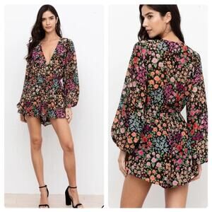 YUMI KIM Naomi Romper Kingston Garden XL Floral
